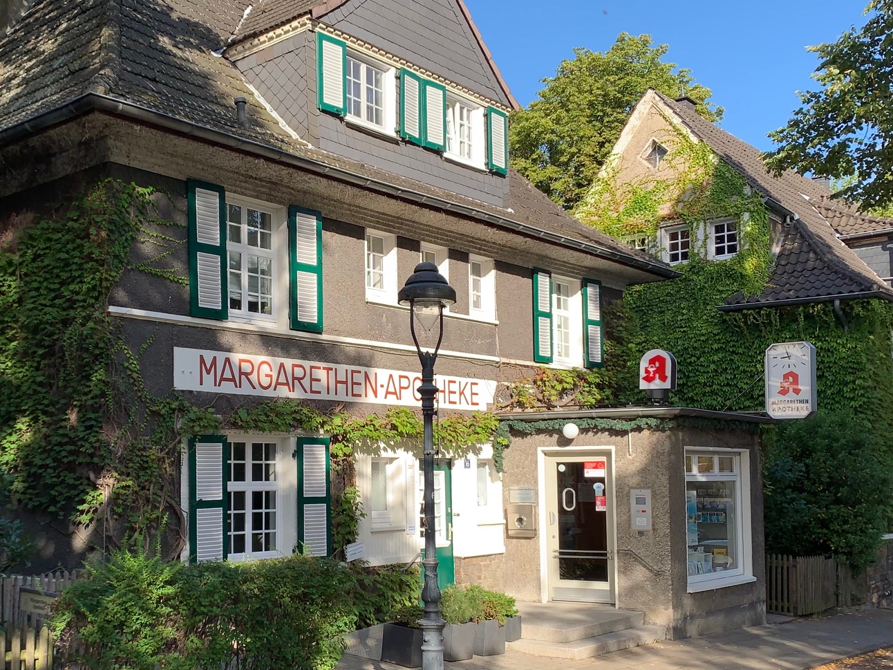 MargarethenApotheke Essen Datenschutz
